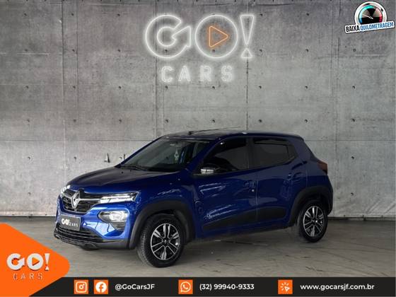 RENAULT KWID 1.0 12V SCE FLEX INTENSE MANUAL RENAULT KWID 1.0 12V SCE FLEX INTENSE MANUAL